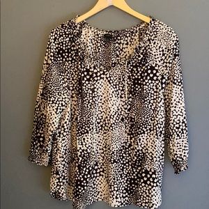 Talbots 3/4 sleeve blouse